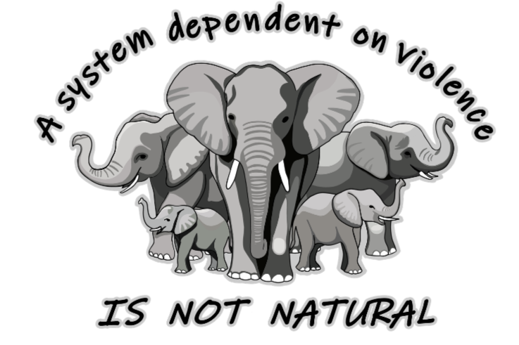 A System Dependent On Violence Is Not Natural - Collection