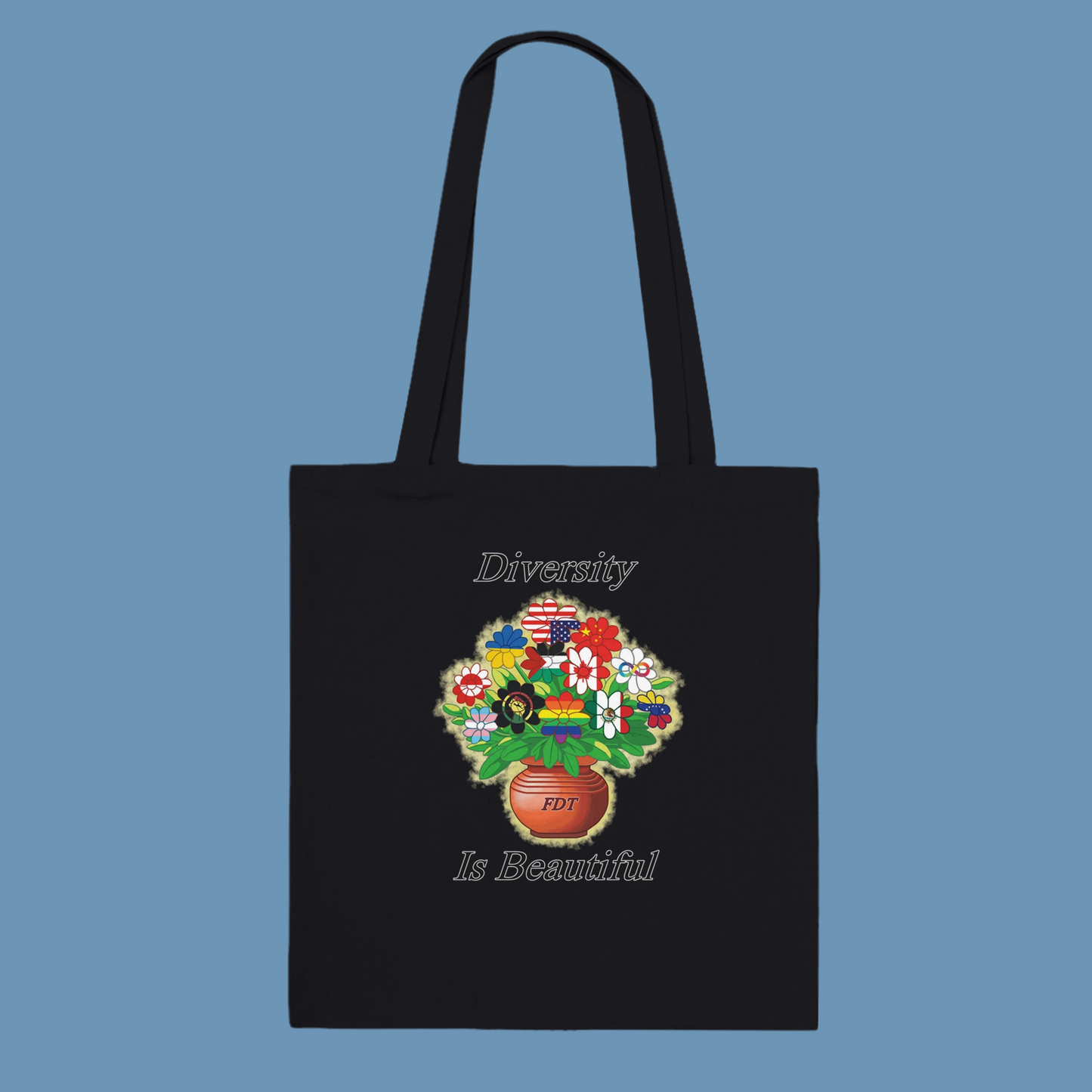 "Diversity is Beautiful FDT" Original Art - Premium Tote Bag